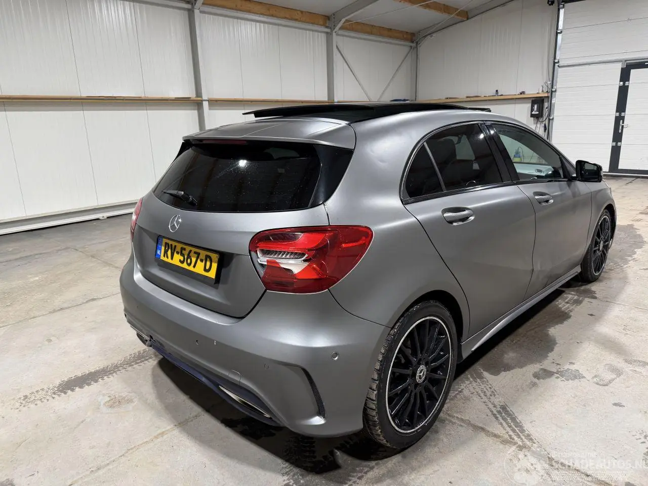 Mercedes A-klasse 2018 photo 6
