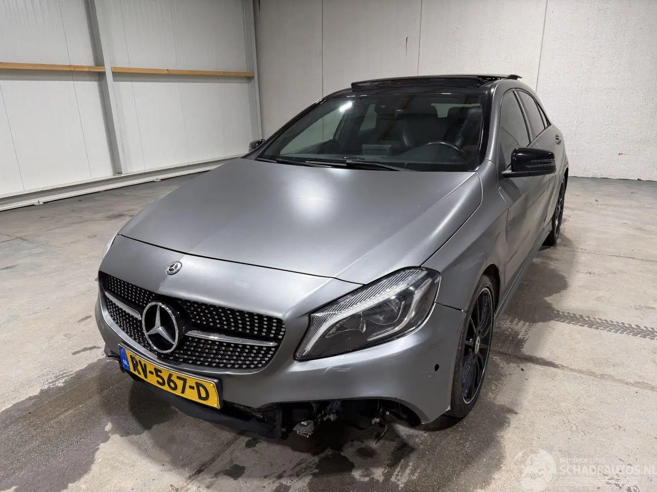 Mercedes A-klasse 2018 photo 10