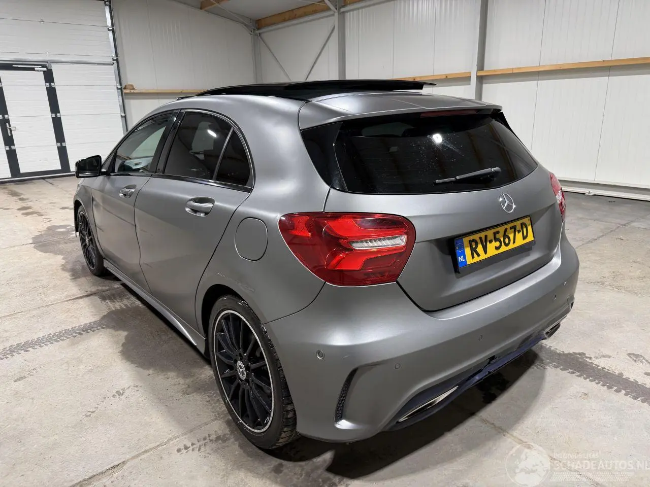 Mercedes A-klasse 2018 photo 12