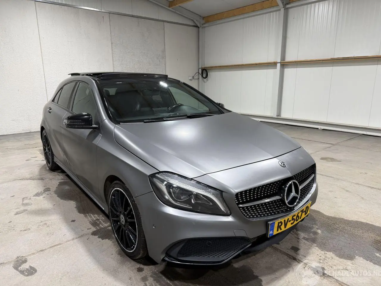 Mercedes A-klasse 2018 photo 3