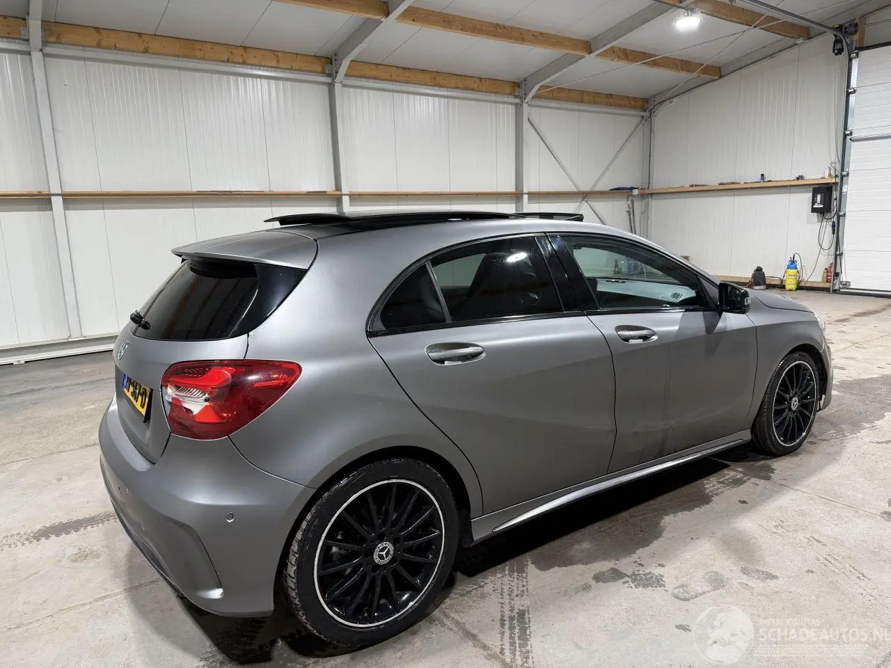 Mercedes A-klasse 2018 photo 5