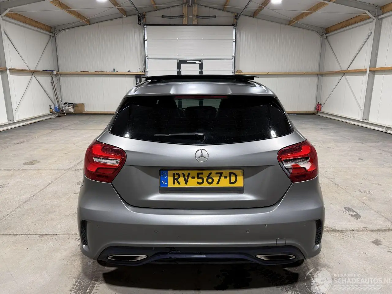 Mercedes A-klasse 2018 photo 7