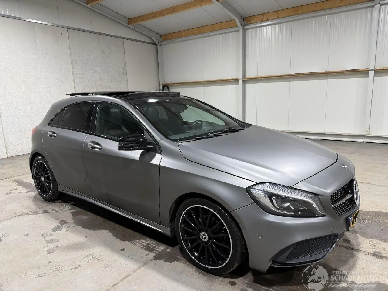 Mercedes A-klasse 2018 photo 2