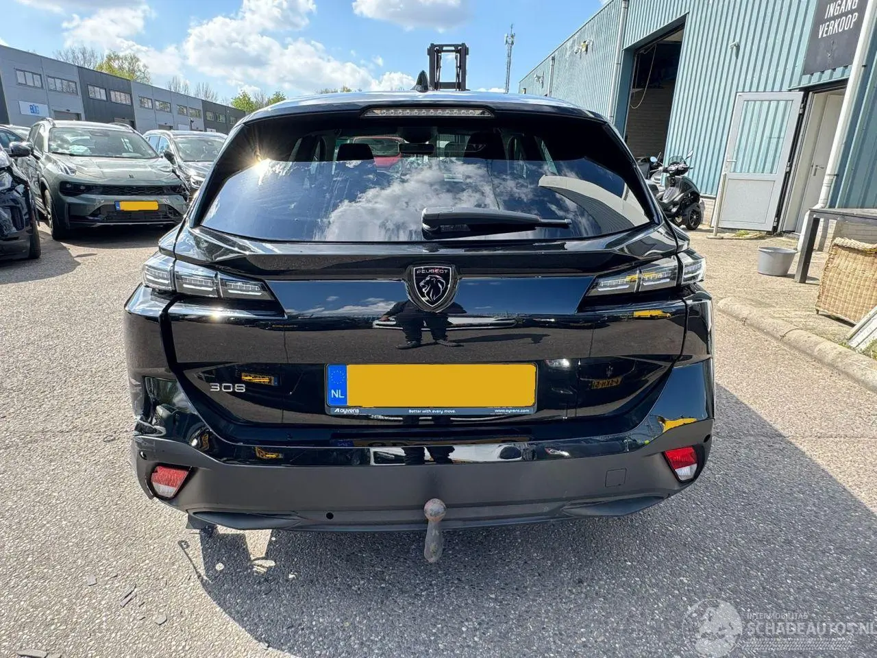 Peugeot 308 2024 photo 4