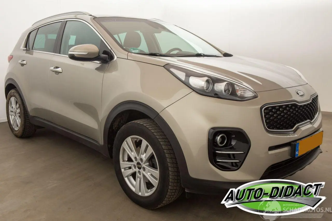 Kia Sportage 2017 photo 2