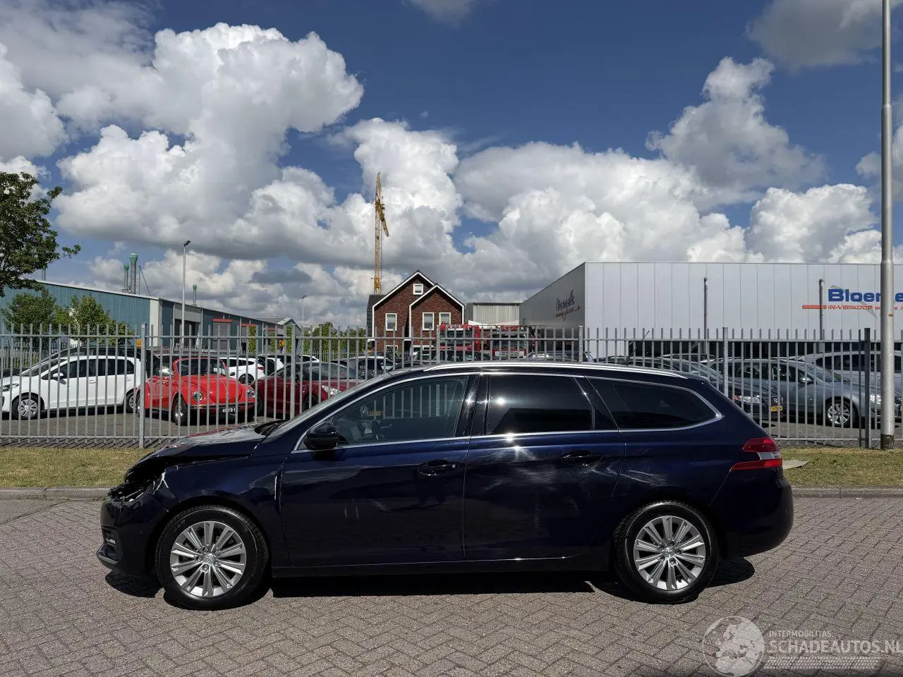 Peugeot 308 2019 photo 1