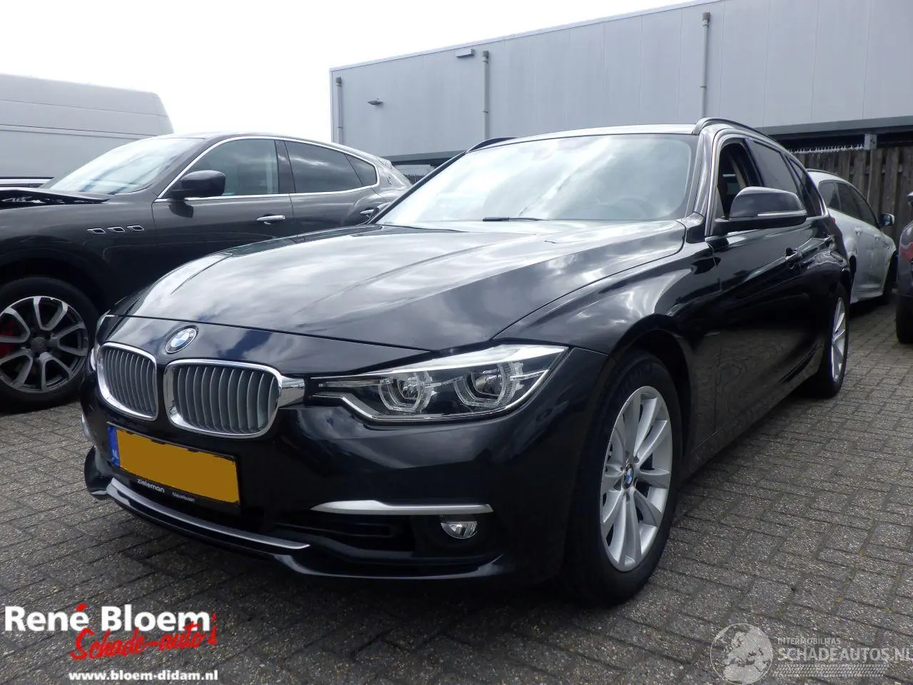 BMW 3-serie 2018 foto 1