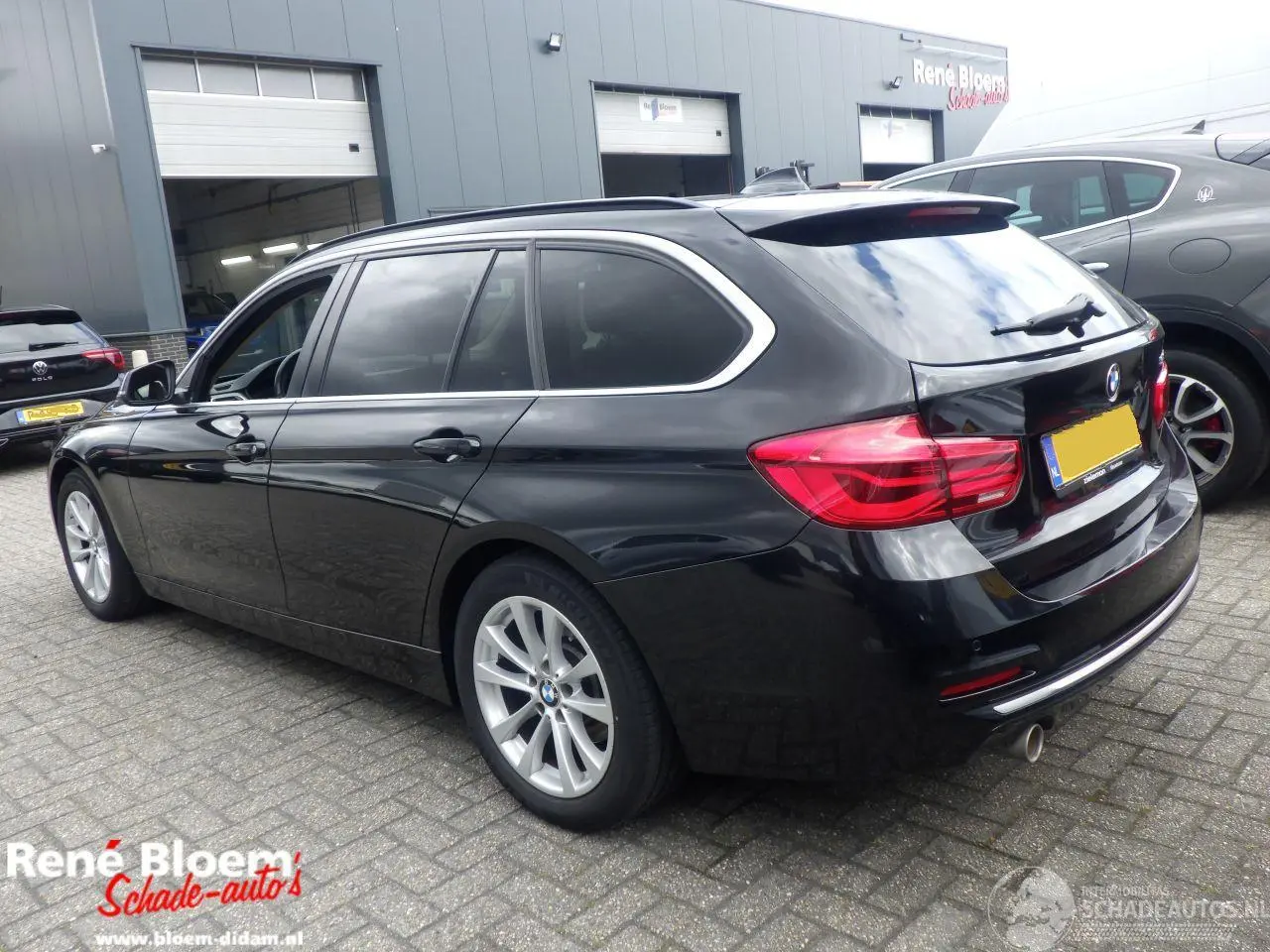BMW 3-serie 2018 foto 2