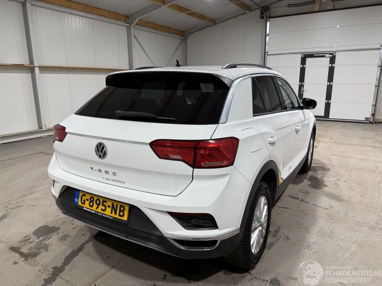 Volkswagen T-Roc 2019 photo 6