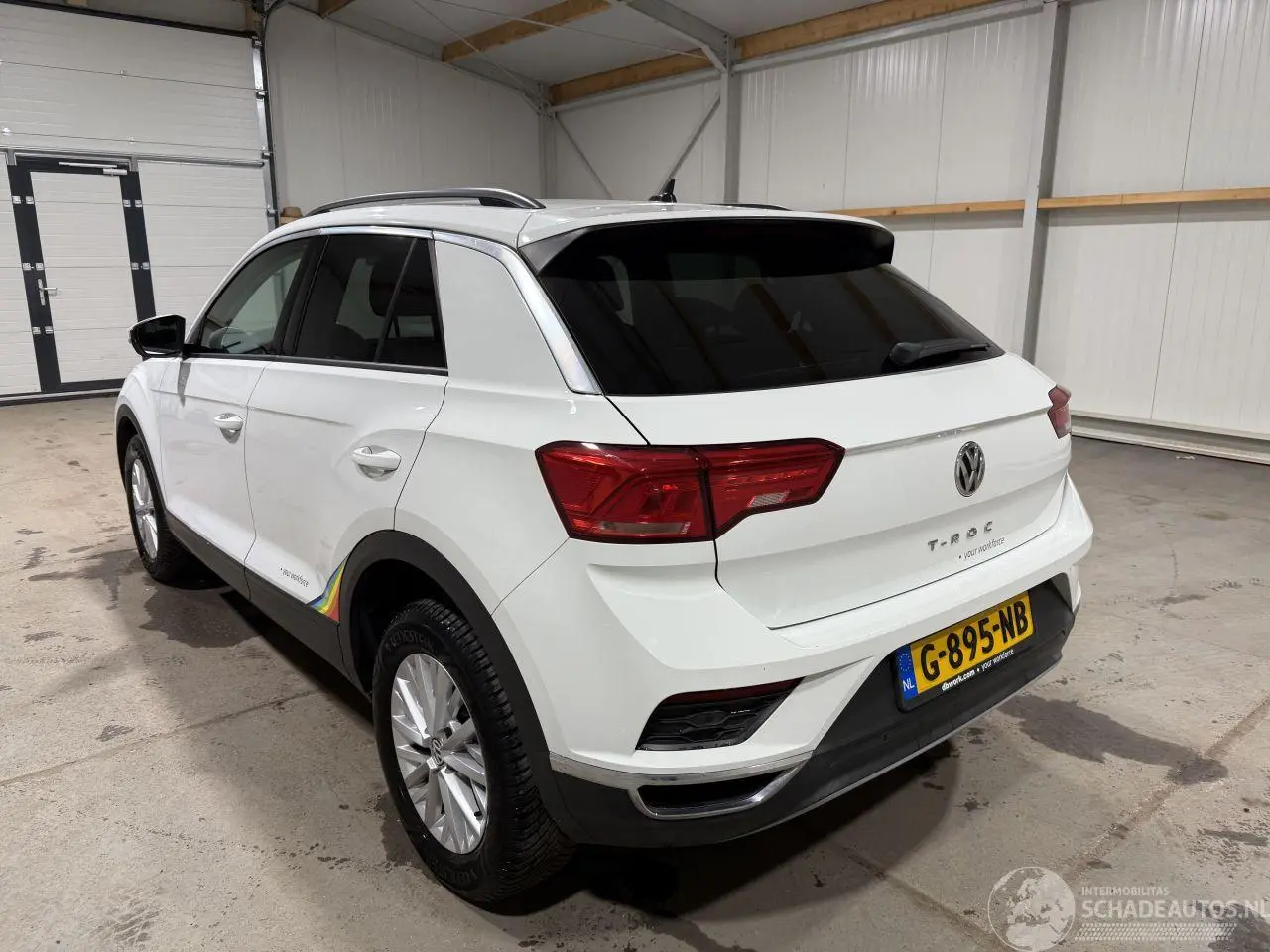 Volkswagen T-Roc 2019 photo 12