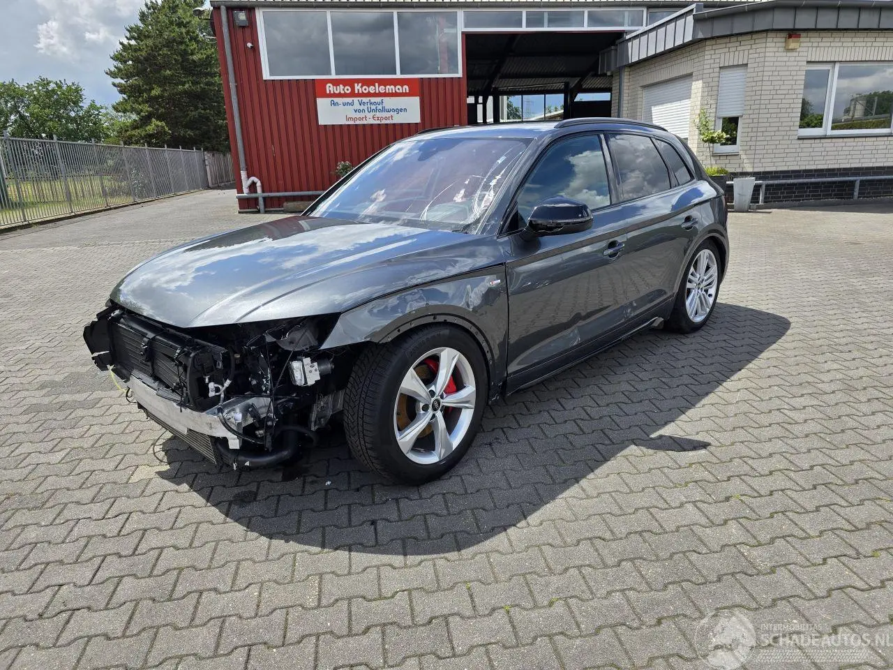 Audi Q5 2024 фото 3