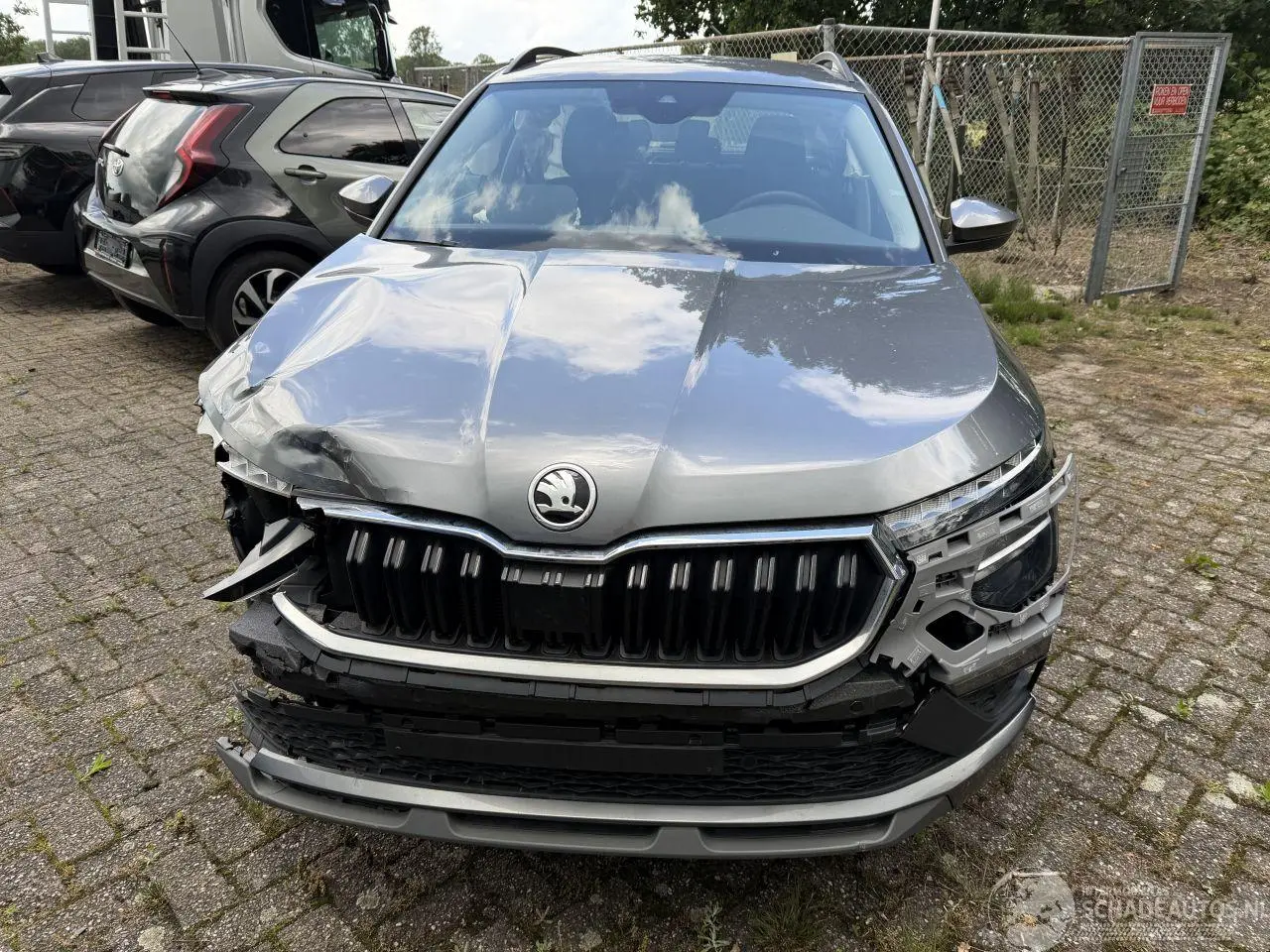 Skoda Kamiq 2025 фото 3