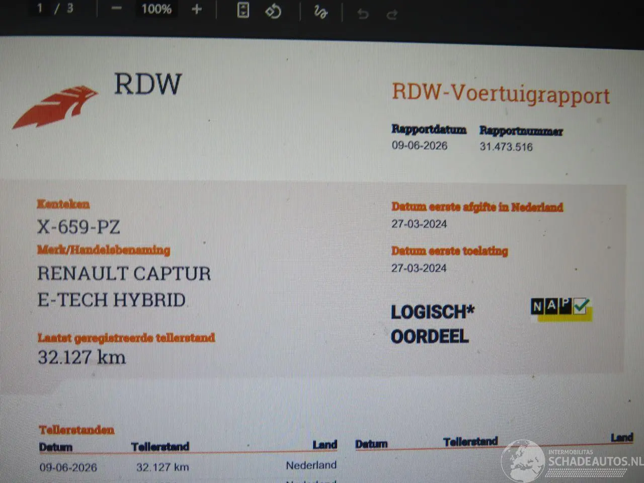 Renault Captur 2024 photo 4
