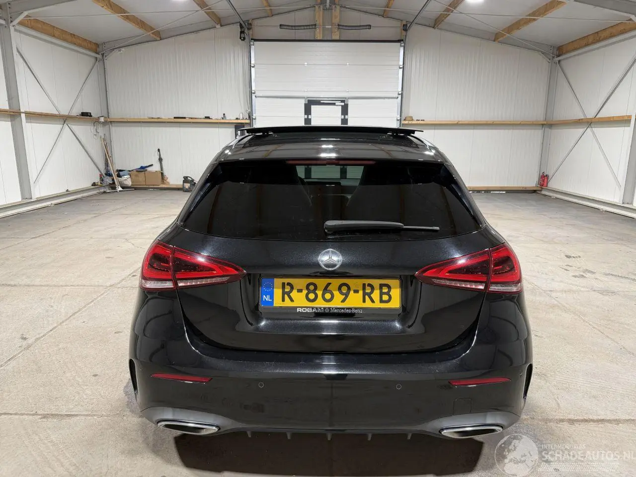 Mercedes A-klasse 2018 photo 7