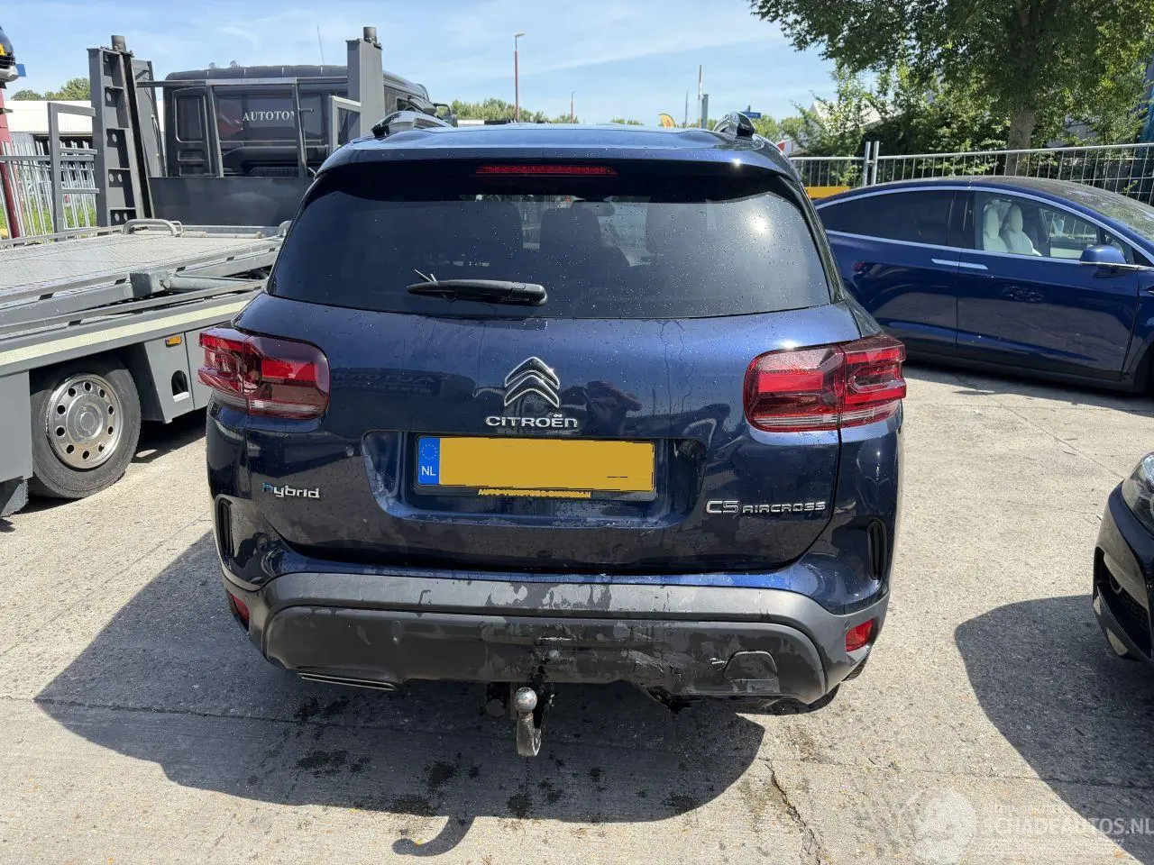 Citroën C5 Aircross 2023 фото 4