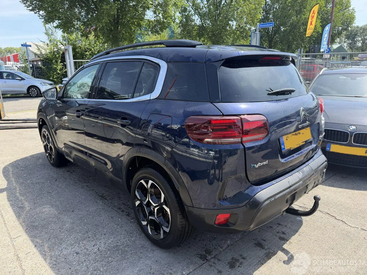 Citroën C5 Aircross 2023 фото 2