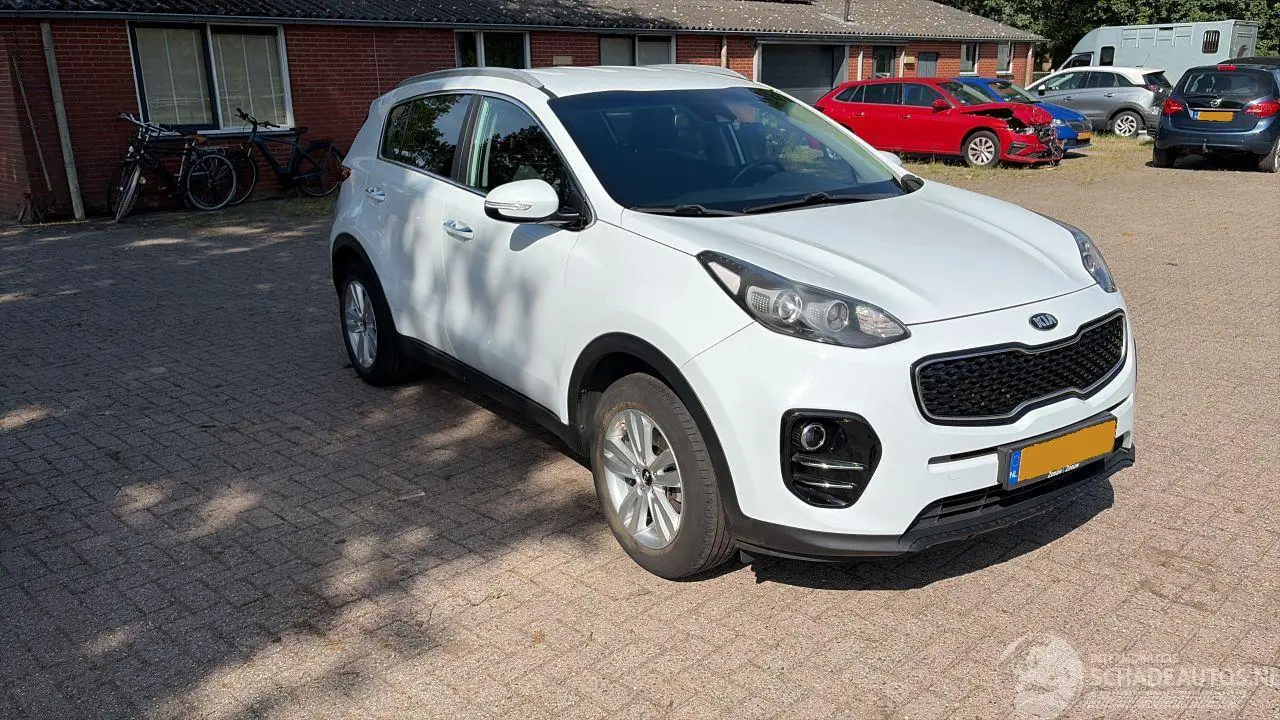Kia Sportage 2019 photo 1