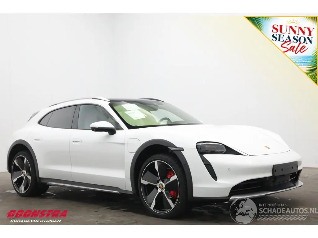 Porsche Taycan 2024 фото 3