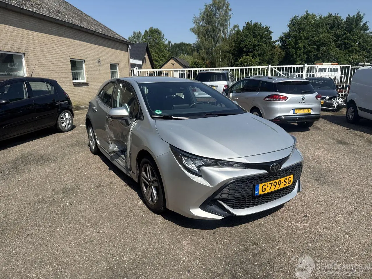 Toyota Corolla 2019 photo 1
