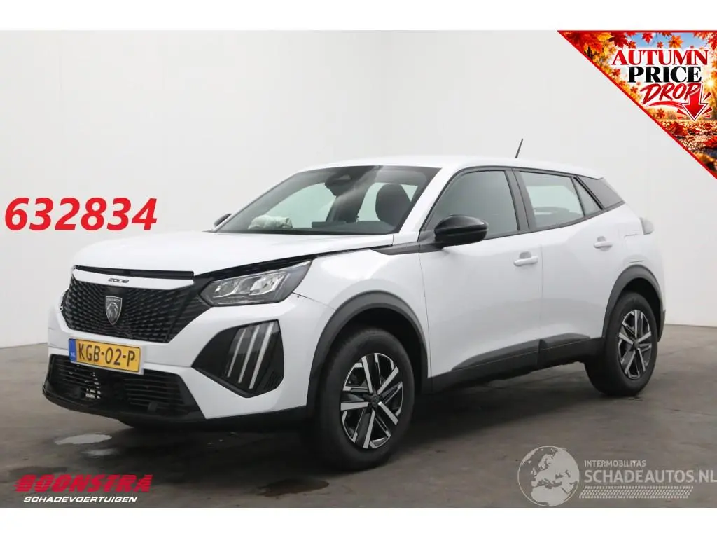 Peugeot 2008 2026 фото 1