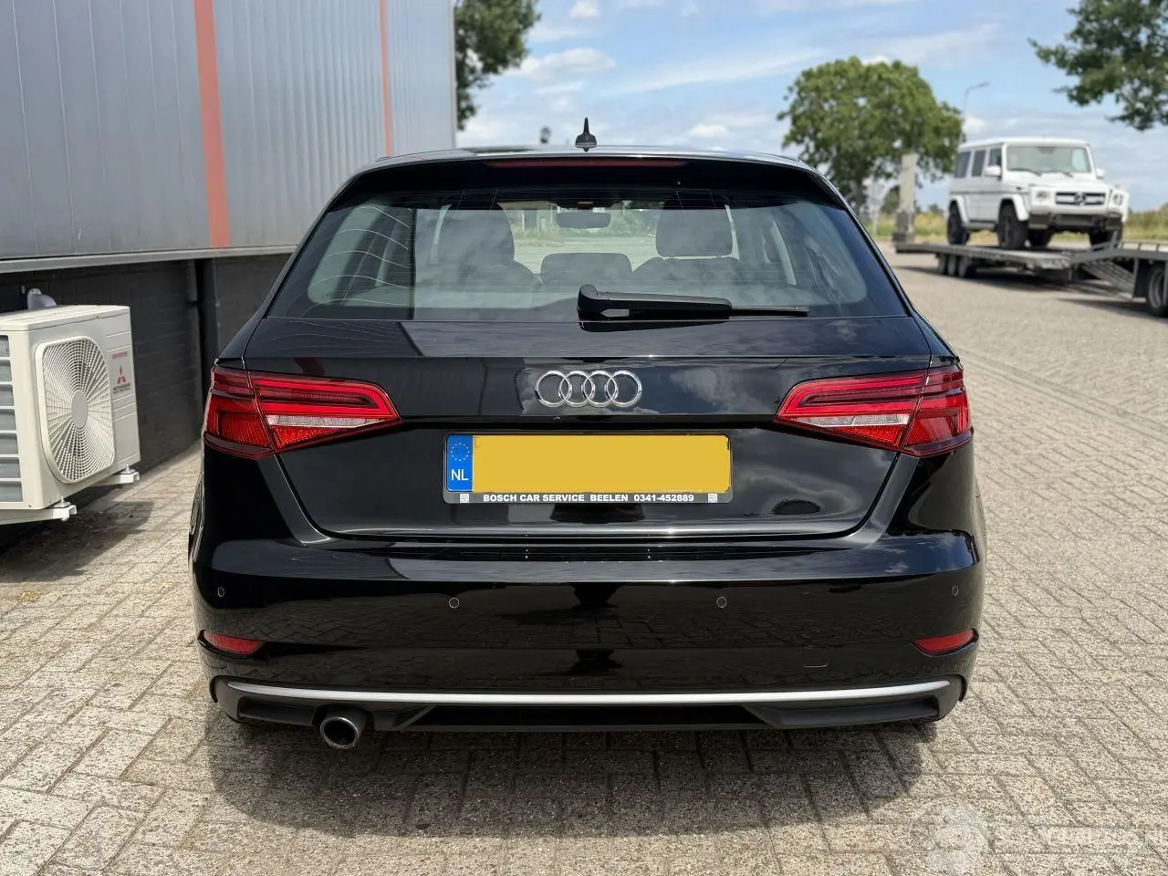 Audi A3 2017 фото 8