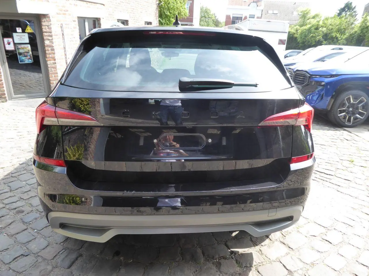 Skoda Kamiq 2024 фото 10