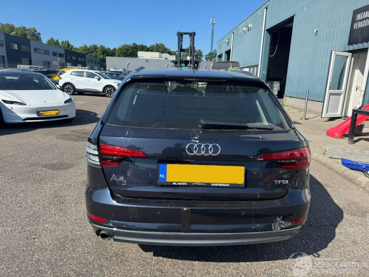 Audi A4 Avant 2017 photo 5
