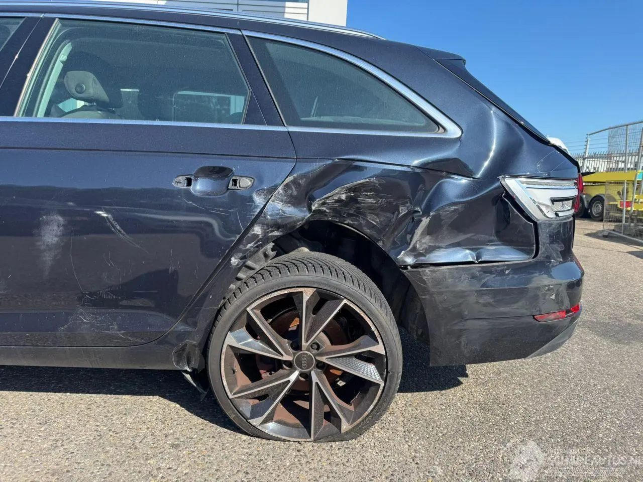 Audi A4 Avant 2017 photo 4