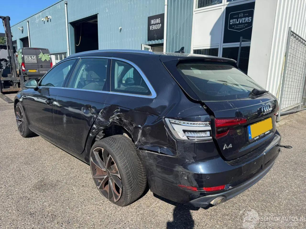 Audi A4 Avant 2017 photo 3