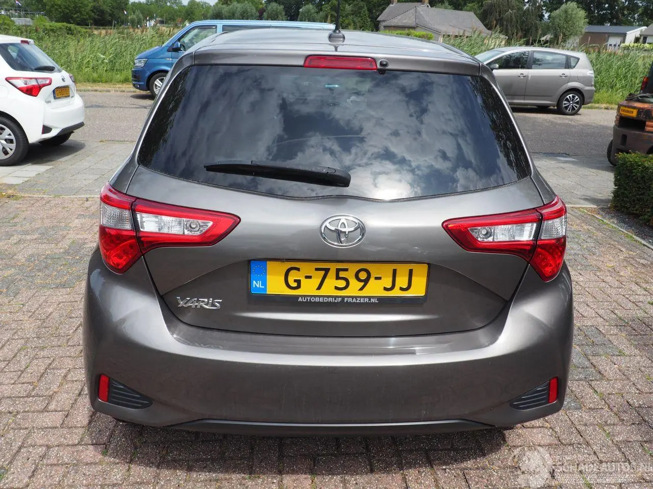 Toyota Yaris 2019 photo 5