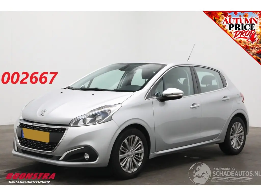 Peugeot 208 2017 фото 1