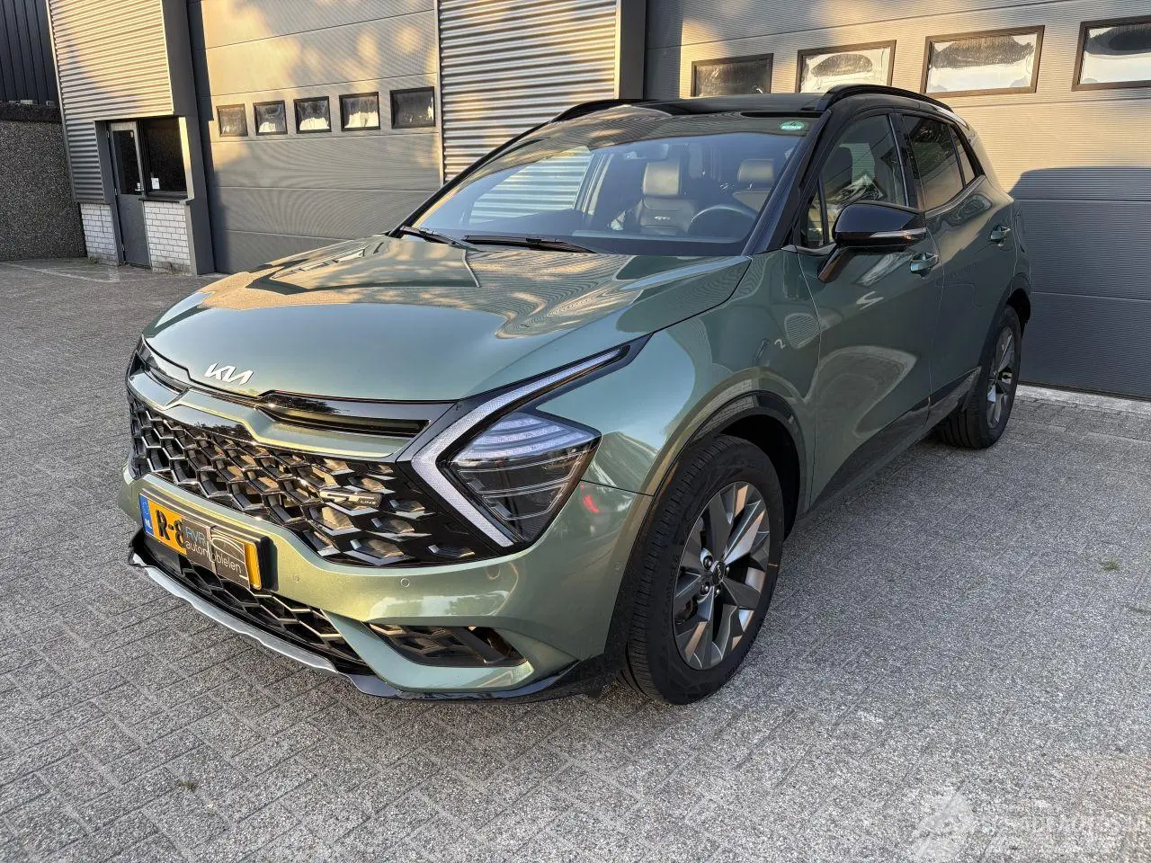 Kia Sportage 2022 фото 1