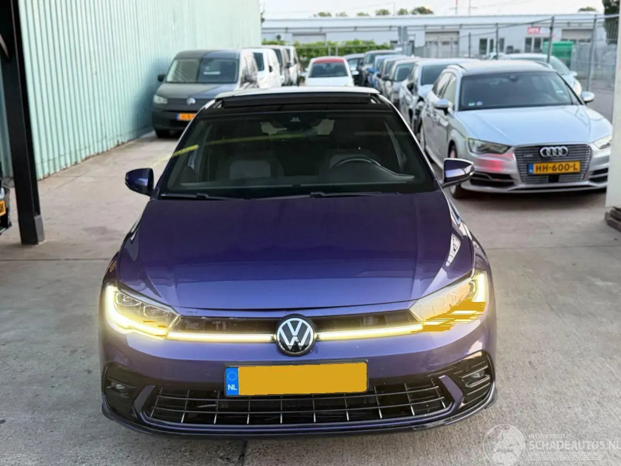 Volkswagen Polo 2021 фото 2
