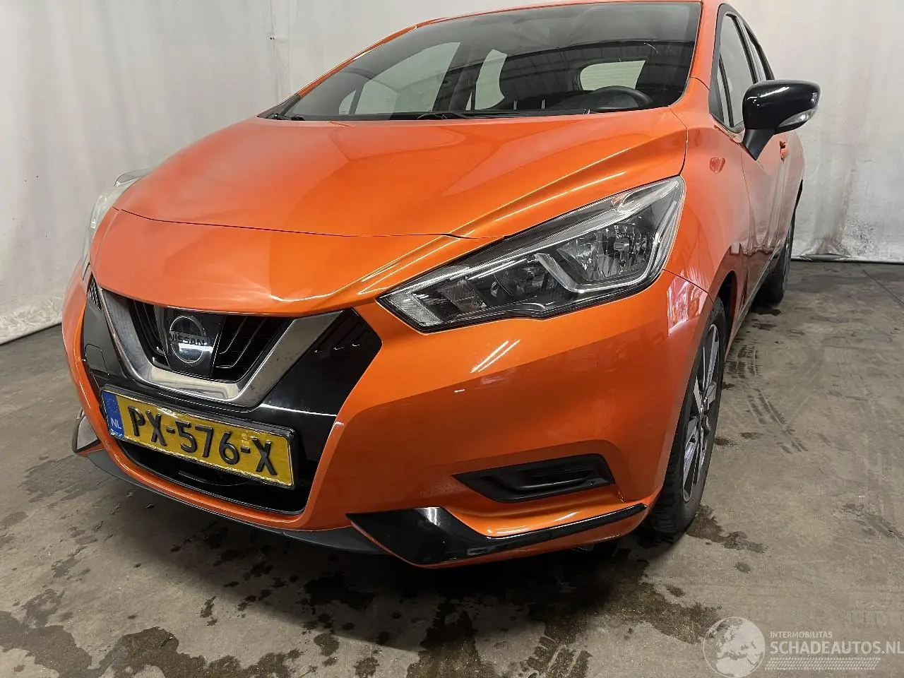 Nissan Micra 2017 фото 1