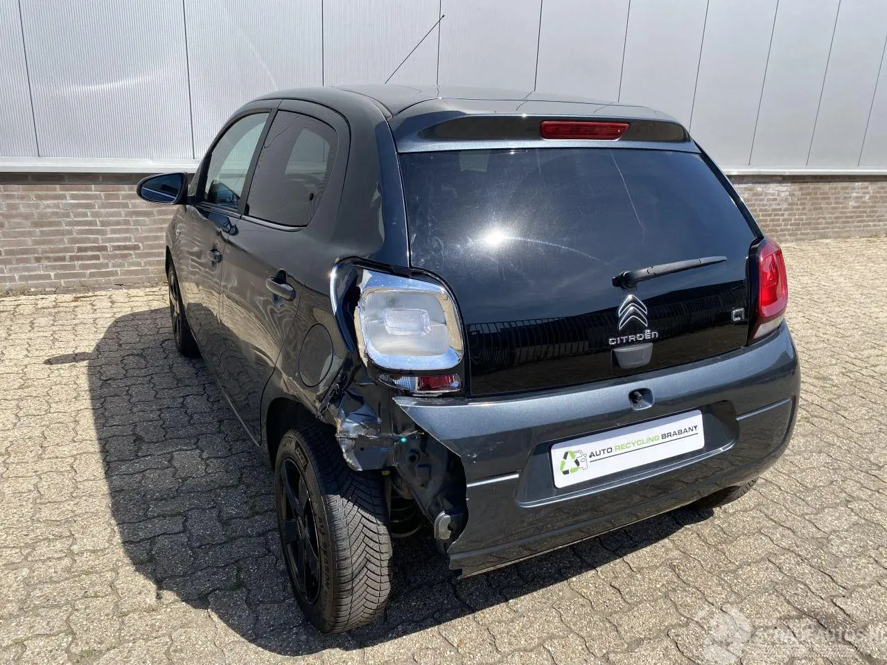 Citroën C1 2018 фото 8