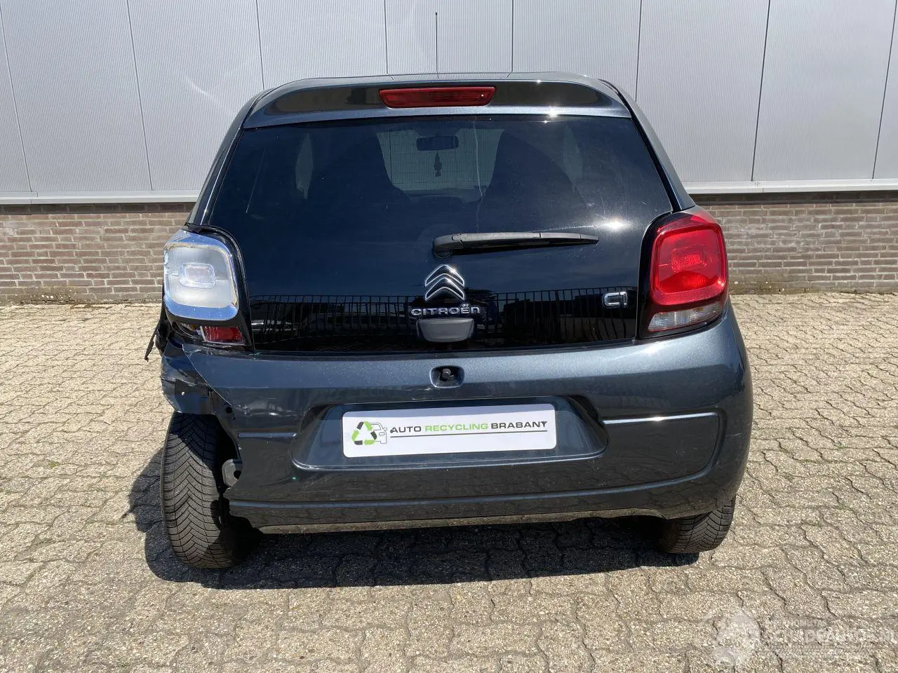 Citroën C1 2018 фото 9
