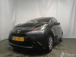 Toyota Aygo 2017 photo 1