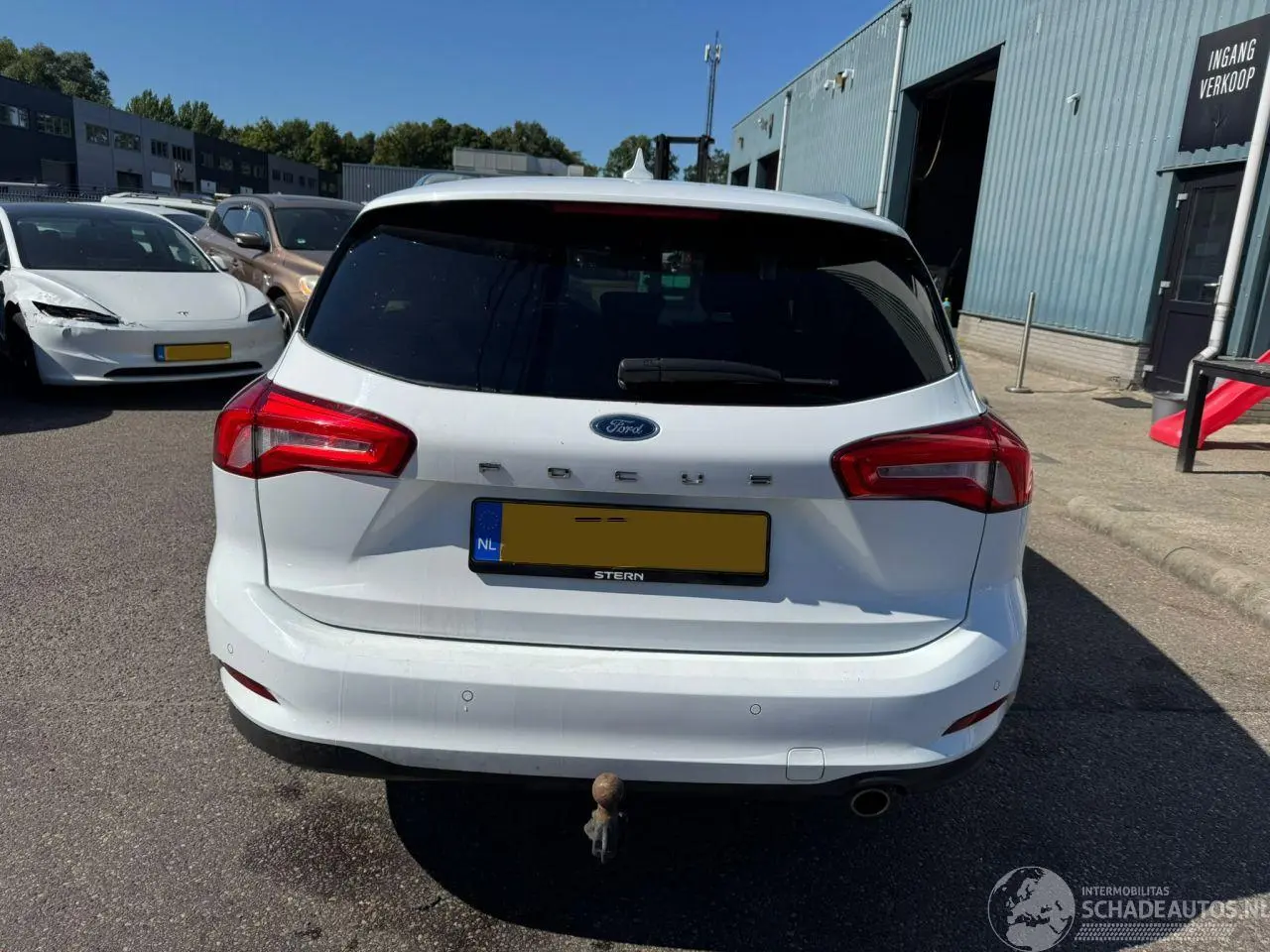 Ford Focus 2020 photo 4