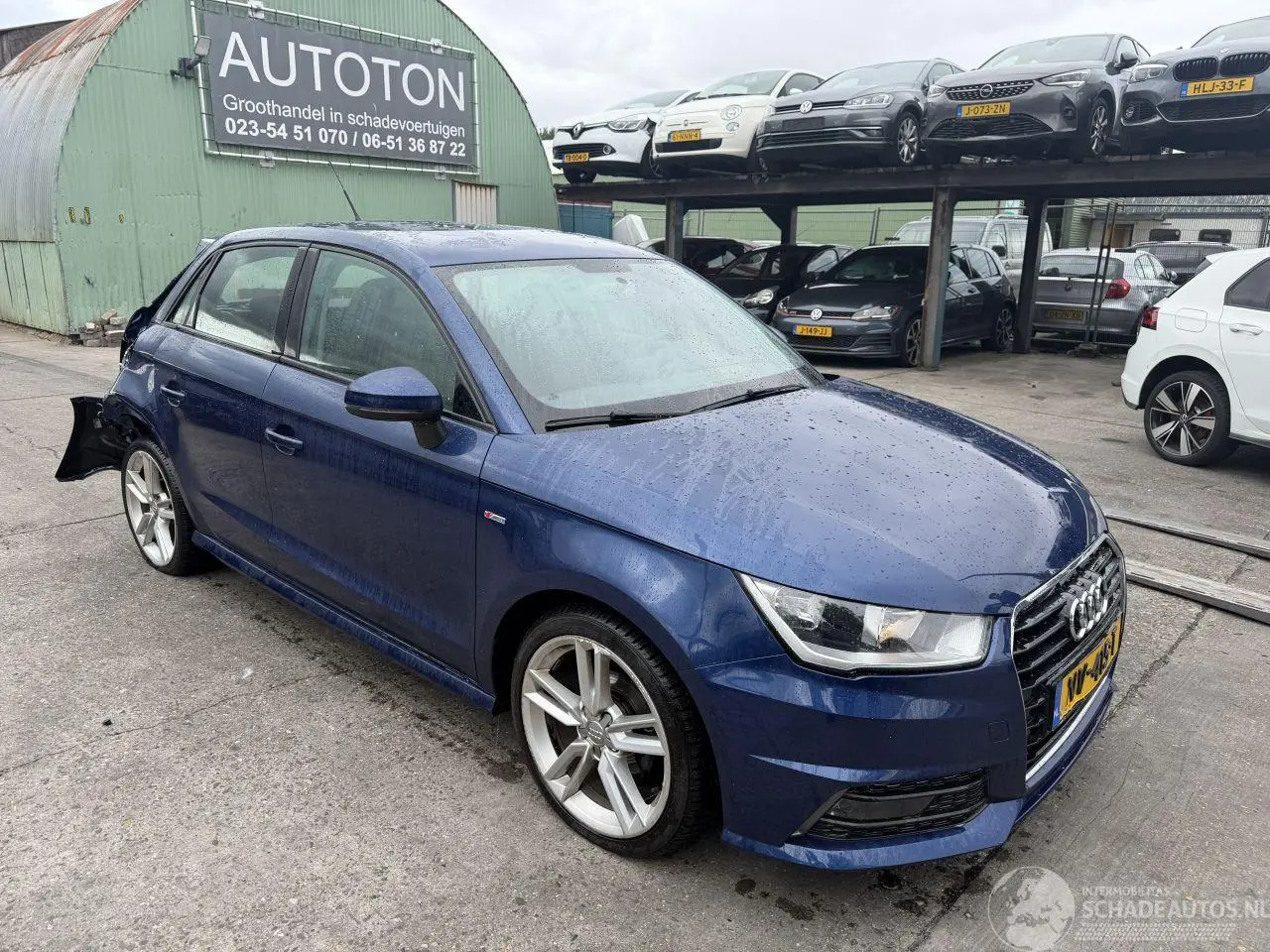 Audi A1 2017 foto 1