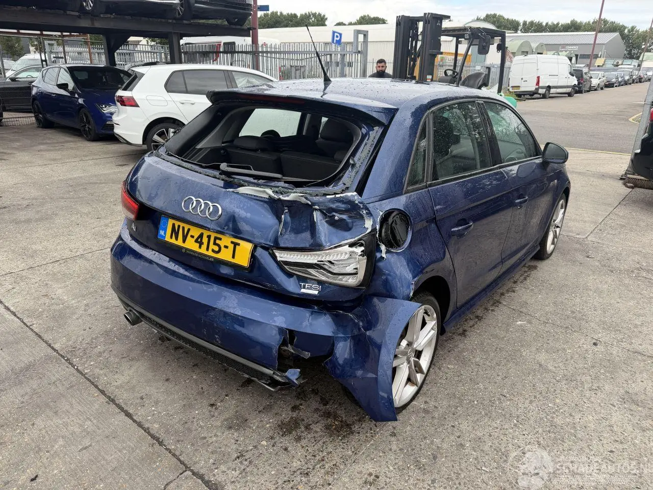 Audi A1 2017 foto 7