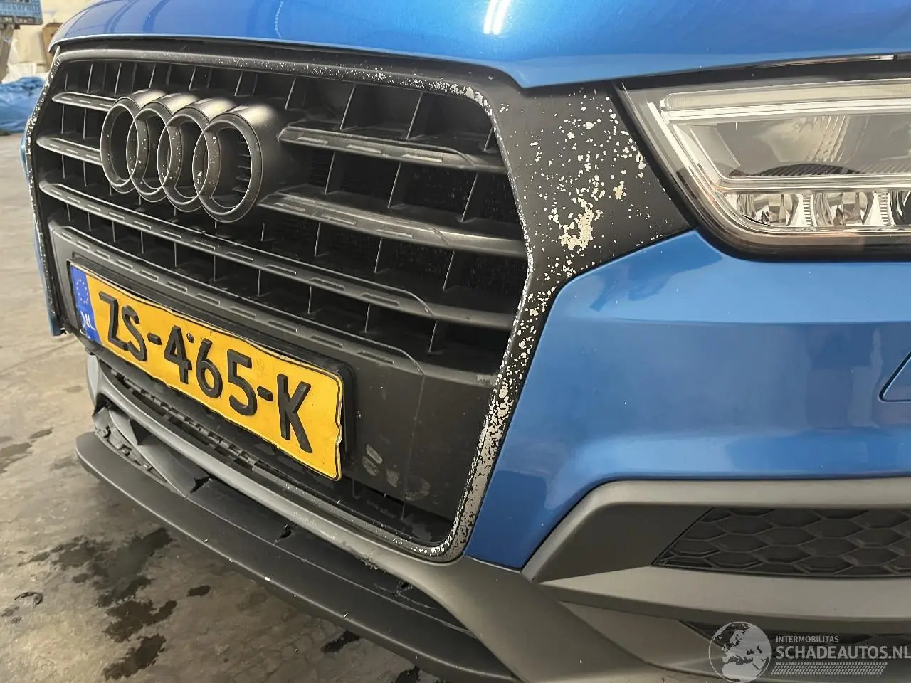 Audi Q3 2017 фото 10