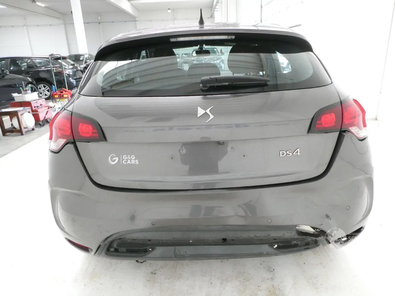 DS Automobiles DS 4 2017 photo 5