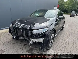 Mercedes EQC 2021 фото 1