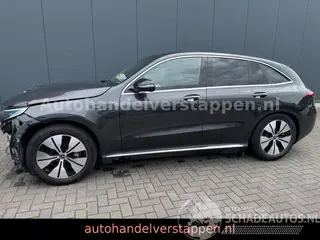 Mercedes EQC 2021 фото 4