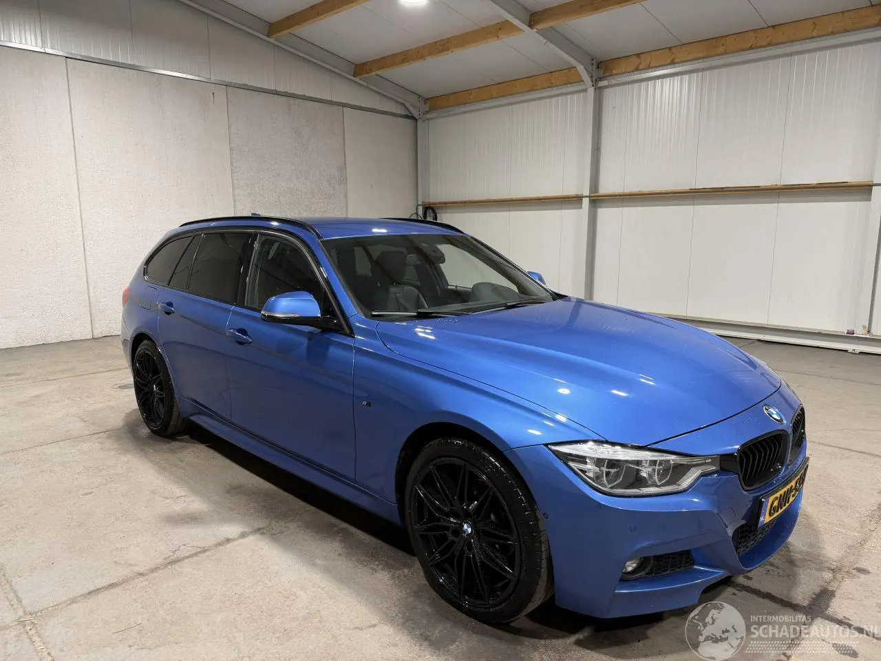 BMW 3-serie 2018 foto 2
