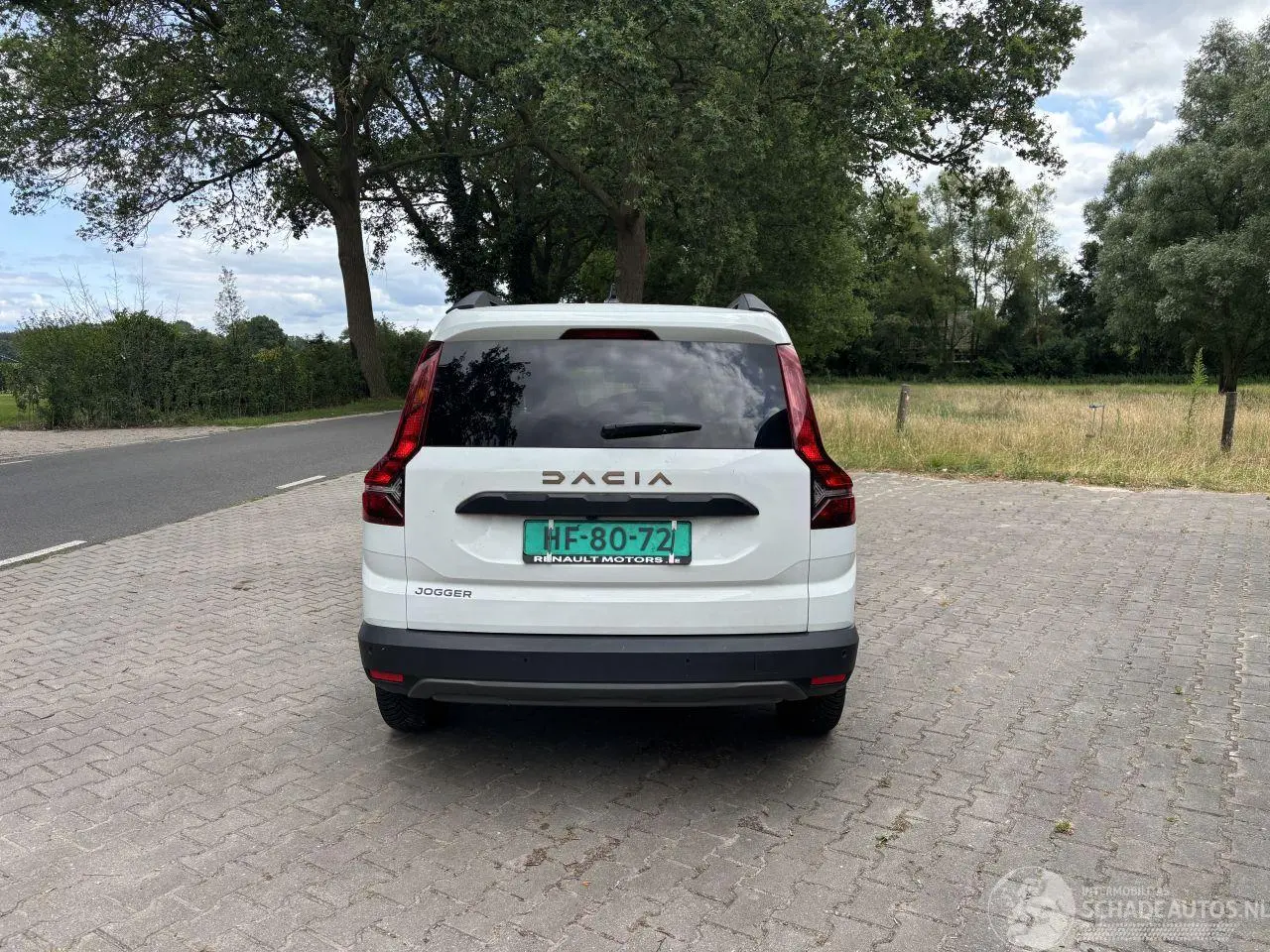 Dacia Jogger 2024 фото 8