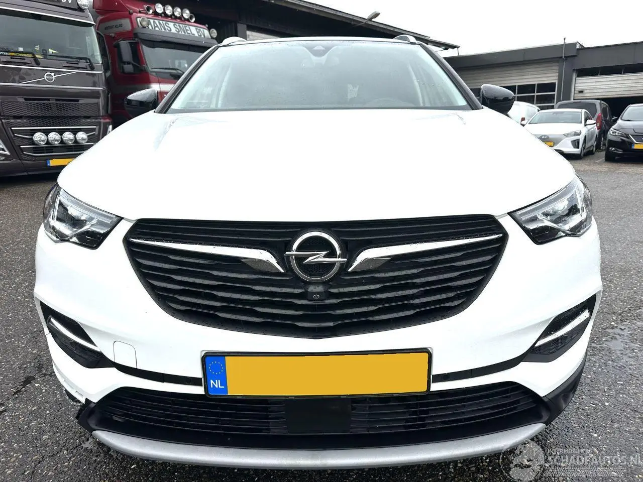 Opel Grandland 2018 фото 3