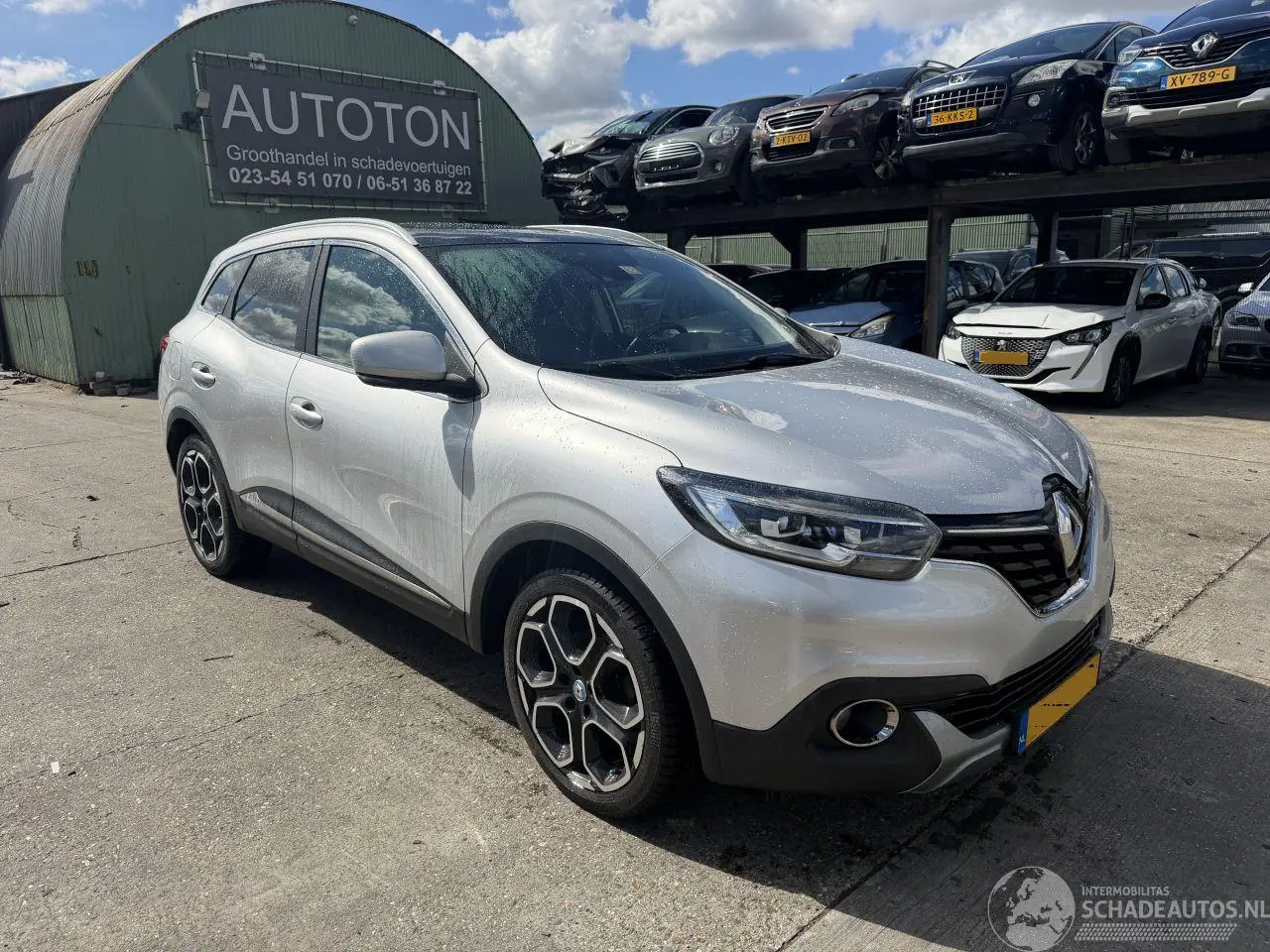 Renault Kadjar 2018 фото 2