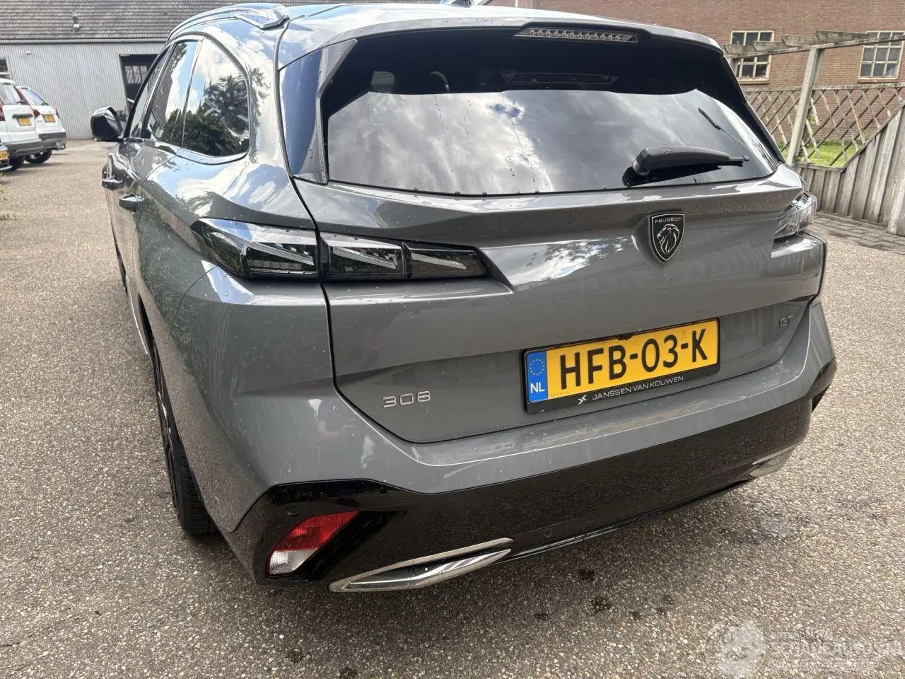 Peugeot 308 2025 photo 6