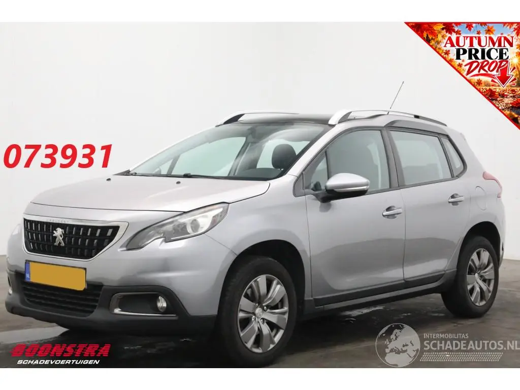Peugeot 2008 2017 фото 1